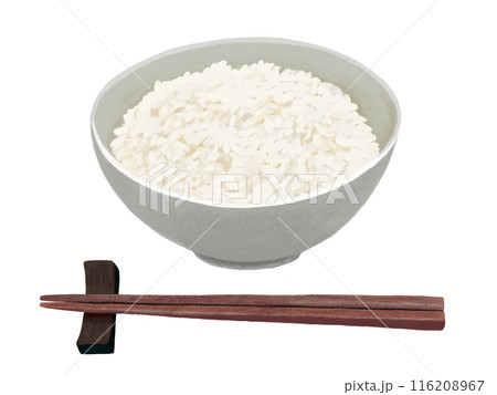 茶碗ご飯（箸付き） 116208967