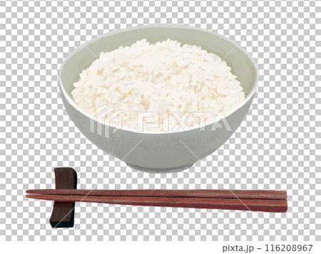 茶碗ご飯（箸付き） 116208967