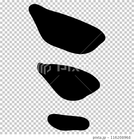 ミ（カタカナ）/手書きの筆文字素材 116208968