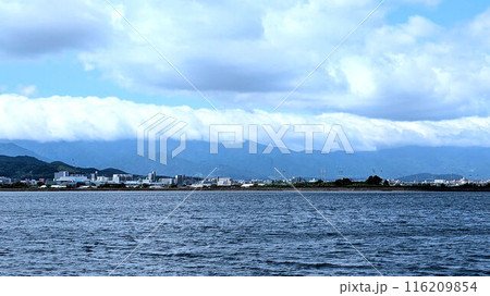 海と山と雲　糸島の風景 116209854
