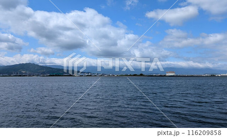 海と山と雲 糸島の風景 海と山と雲 糸島の風景 116209858