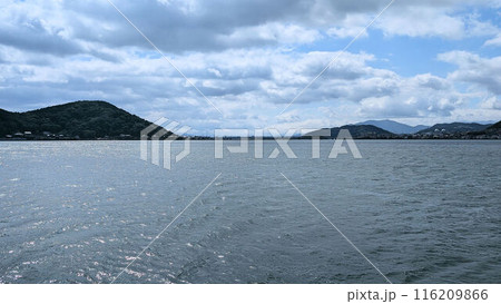 海と山と雲　糸島の風景 116209866