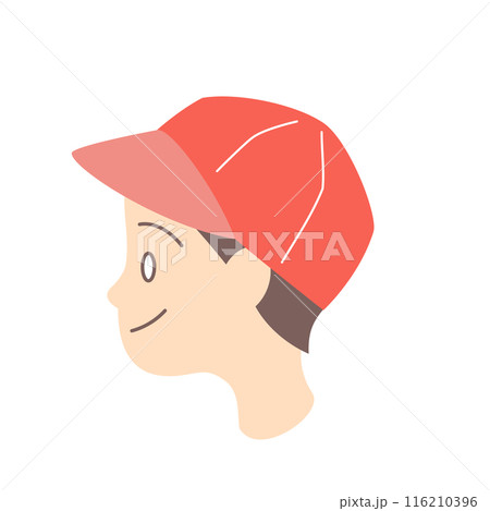 帽子をかぶった少年 116210396