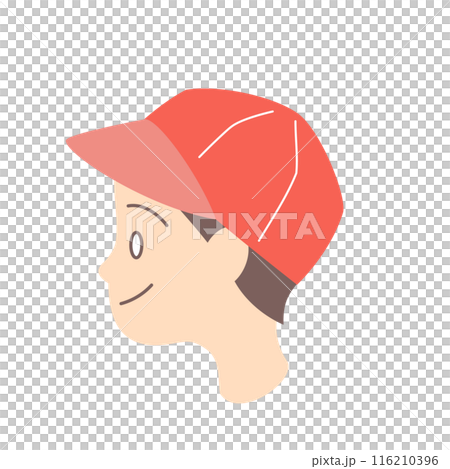 帽子をかぶった少年 116210396