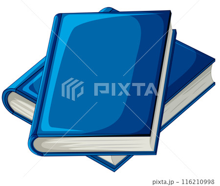 Stack of Blue Books Stack of Blue Books 116210998