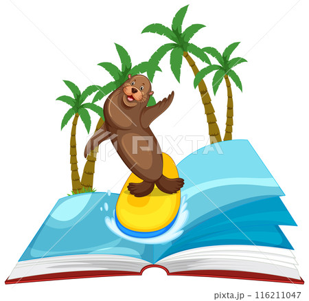 Seal Balancing on Open Book Seal Balancing on Open Book 116211047