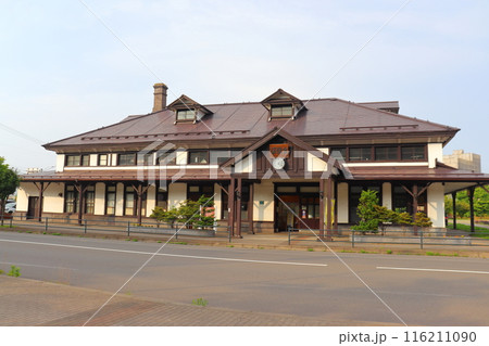 室蘭本線(支線)の終着駅 旧室蘭駅 室蘭本線(支線)の終着駅 旧室蘭駅 116211090