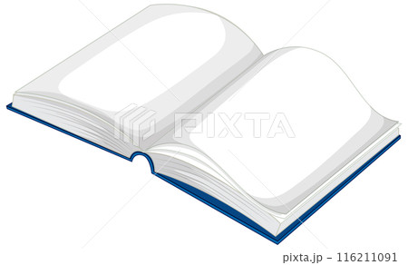 Open Book Illustration 116211091