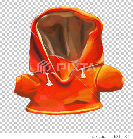 Little red hoodie isolated detailed illustration Little red hoodie isolated detailed illustration 116211106