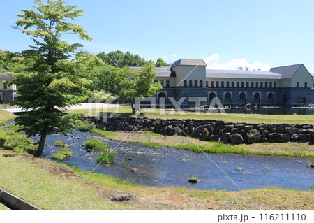 小川のある風景 小川のある風景 116211110