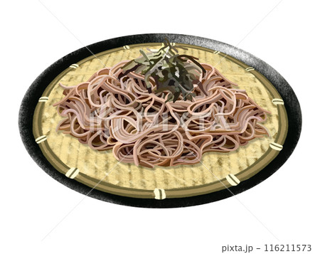 ざるそば(ザル、皿付き) ざるそば(ザル、皿付き) 116211573