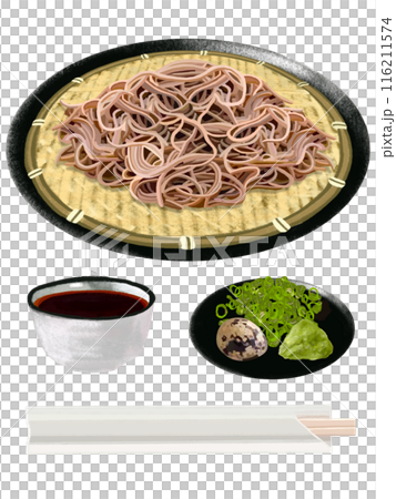 Morisoba (soba soup, condiments, disposable chopsticks included) 116211574