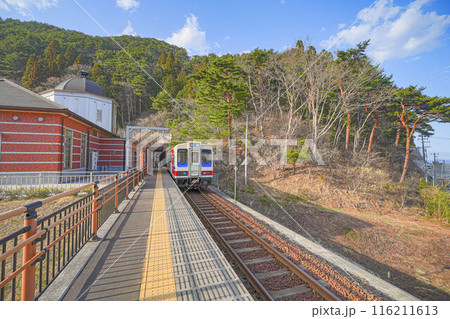島越駅 116211613