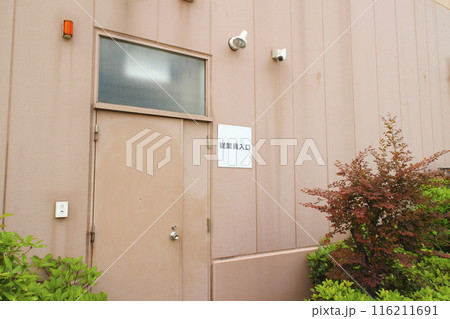 従業員用・入口 116211691