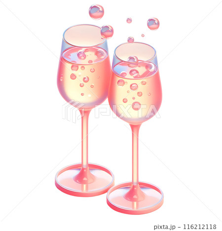 3d champagne  116212118