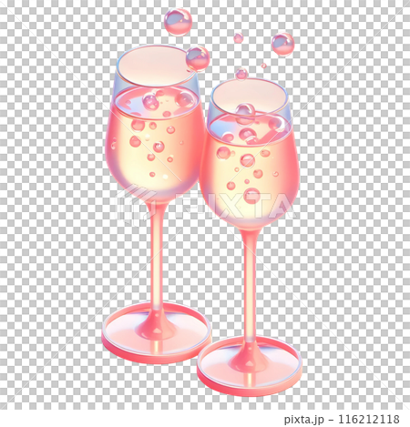 3d champagne  116212118