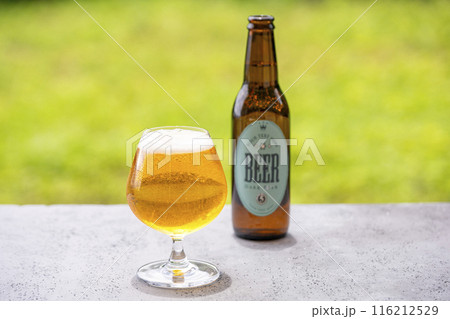 冷えた美味しいクラフトビール 冷えた美味しいクラフトビール 116212529