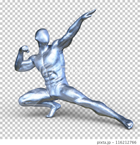 A man who poses 116212766