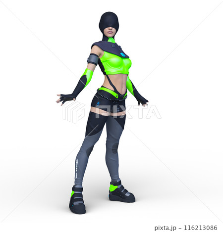 女性戦士 116213086