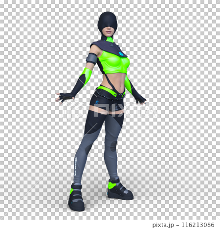 女性戦士 116213086