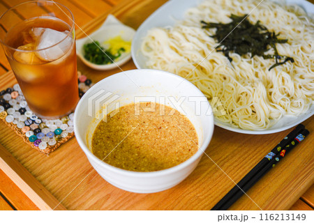 ピリ辛つけ汁そうめん 116213149
