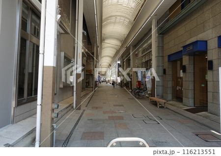 佐賀市白山名店街のアーケード 佐賀市白山名店街のアーケード 116213551