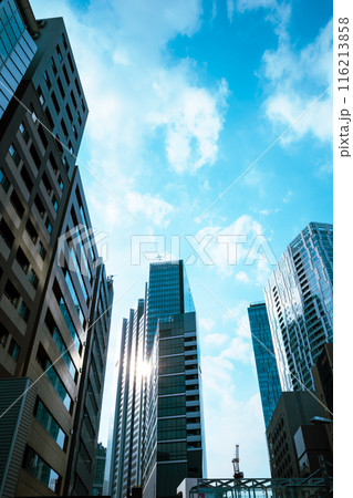 東京の街並み 再開発後の渋谷駅桜丘口周辺 2024.06　b-3 ライトカラー 116213858