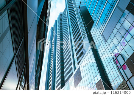 東京の街並み 渋谷駅桜丘口周辺のビルの谷間 2024.06 a-3 ライトカラー 東京の街並み 渋谷駅桜丘口周辺のビルの谷間 2024.06 a-3 ライトカラー 116214000