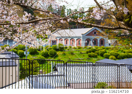 【京都風景】蹴上インクラインの桜 116214710