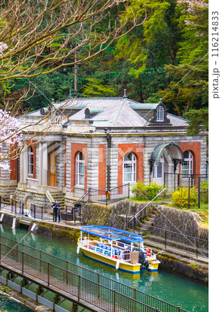 【京都風景】蹴上インクラインの桜 【京都風景】蹴上インクラインの桜 116214833