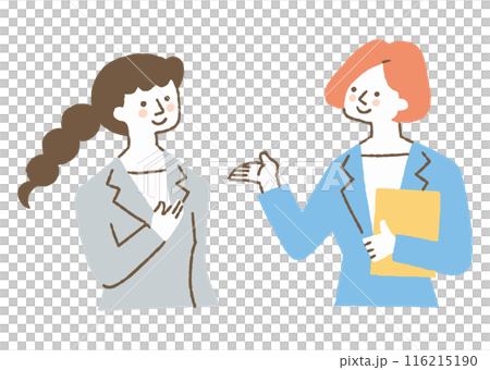 在公司開會的女商人_color 116215190