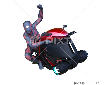 スーパーウーマンライダー スーパーウーマンライダー 116217190