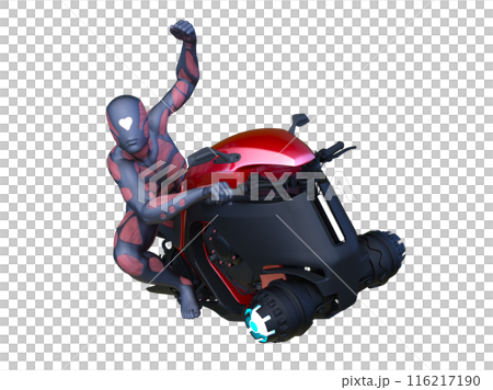 スーパーウーマンライダー スーパーウーマンライダー 116217190