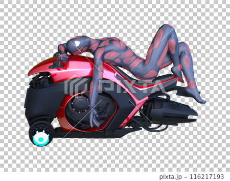 Super woman rider 116217193