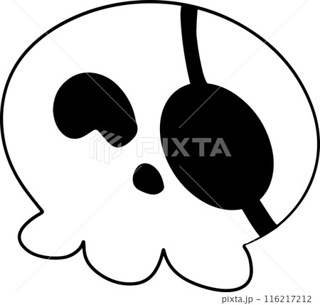 The Skull png for holiday and halloween concept The Skull png for holiday and halloween concept 116217212