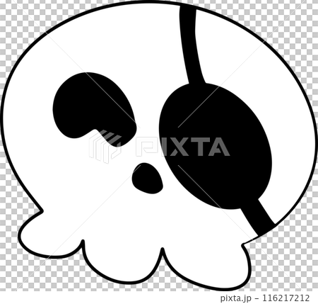 The Skull png for holiday and halloween concept The Skull png for holiday and halloween concept 116217212