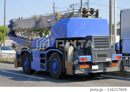 ラフテレーンクレーン イメージ ラフテレーンクレーン イメージ 116217608