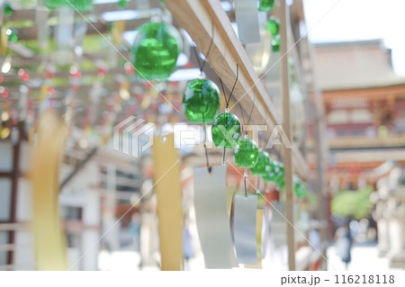 福岡 太宰府天満宮 七夕祭り 風鈴 116218118