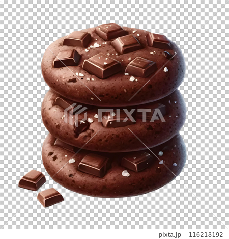 chocolate cookies  116218192