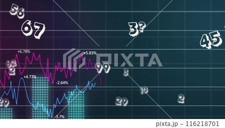 Image of financial data processing 116218701