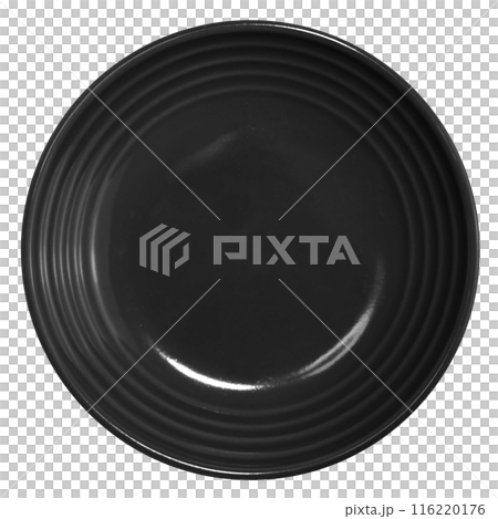 A black dish A black dish 116220176