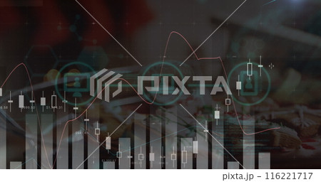 Image of data processing over cookies 116221717