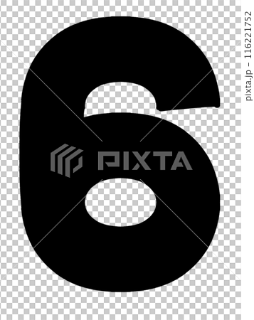 第六號插畫素材 116221752