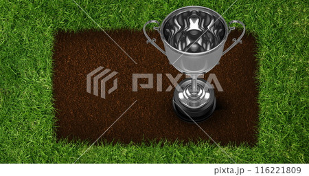 Image of confetti over cup and stadium Image of confetti over cup and stadium 116221809