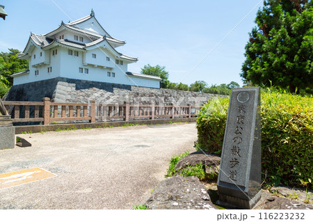 駿府城坤櫓（ひつじさるやぐら）と家康公の散歩道 116223232