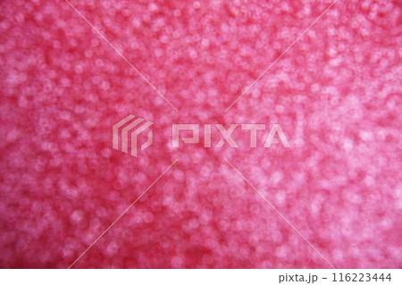 Abstract defocused shiny sparkle pink glitter bokeh background 116223444