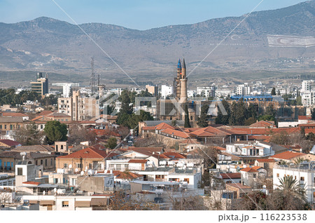 Nicosia City View. Old Town. Cyprus Nicosia City View. Old Town. Cyprus 116223538