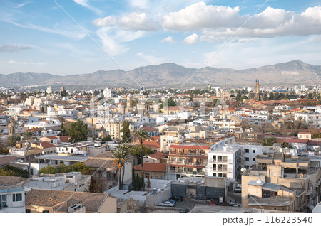 Nicosia City View. Old Town. Cyprus 116223540