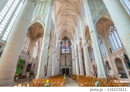 Saint-nicolas-de-port basilica, France, interiors 116223811