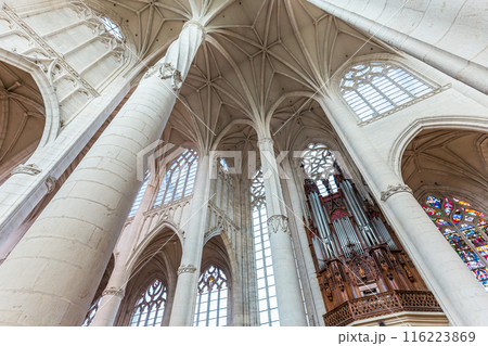 Saint-nicolas-de-port basilica, France, interiors 116223869